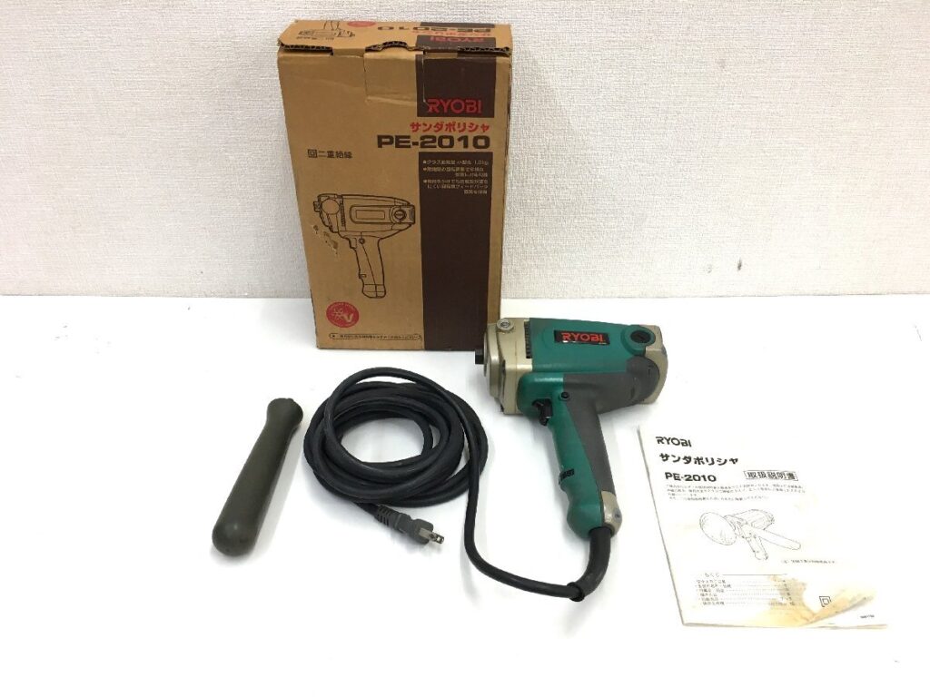 RYOBI リョービ サンダポリシャ PE-2010 ポリッシャー 電動工具