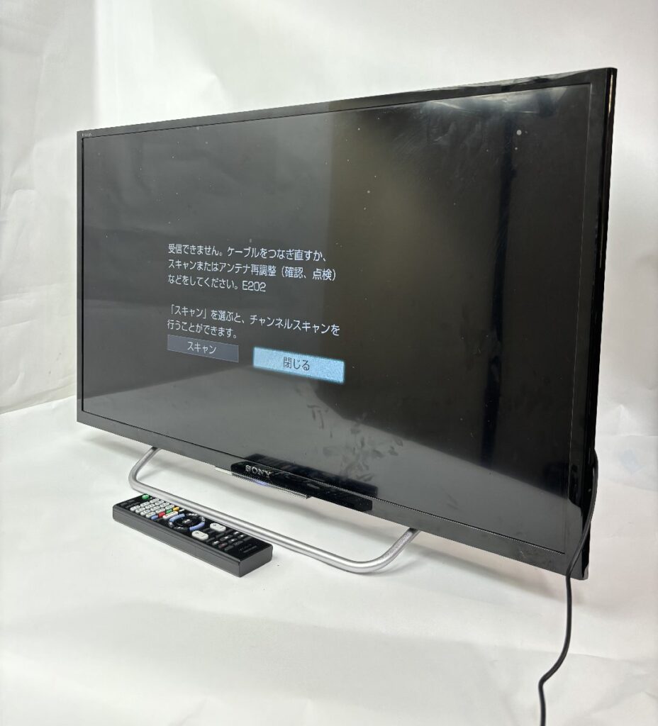 通電確認済み SONY ソニー 32型 液晶テレビ BRAVIA ブラビア KJ-32W730C 2016年製 リモコン付き