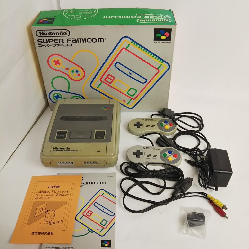NINTENDO スーパーファミコン 本体 SHVC-001 ニンテンドー
