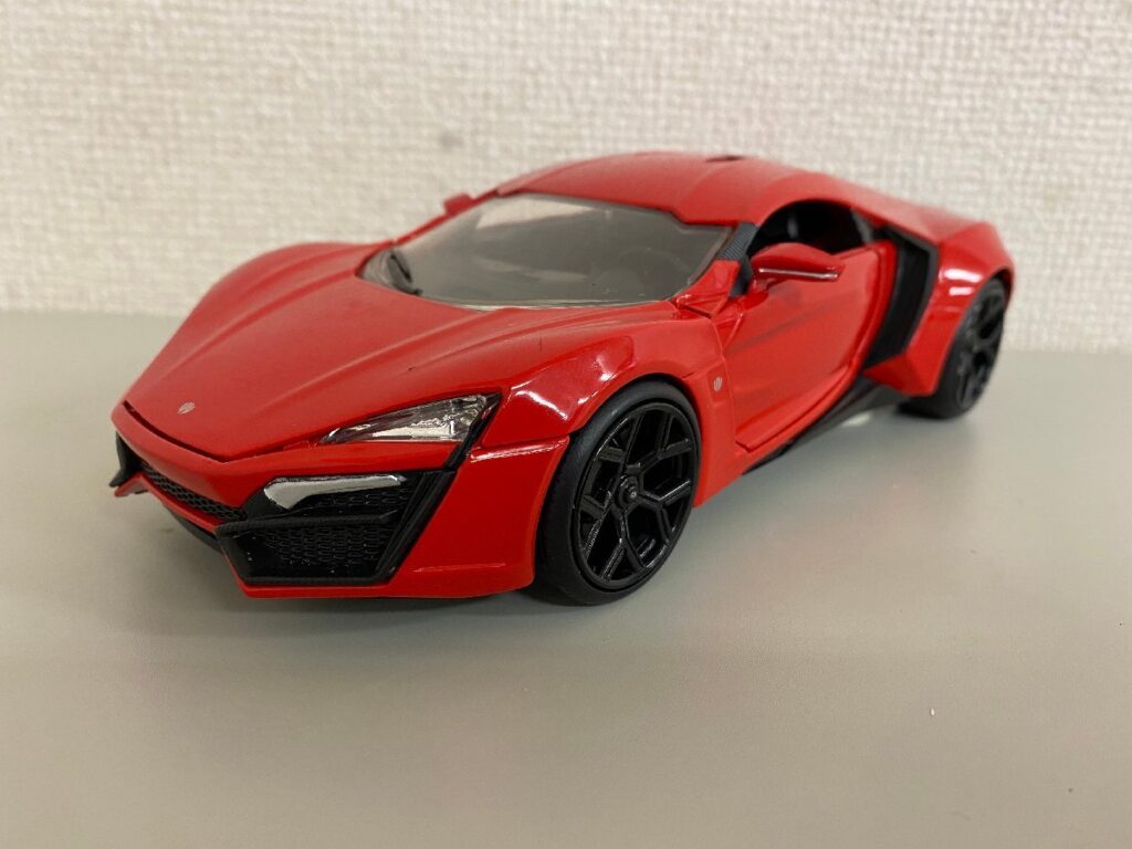 JADATOYS ジャダトイズ LykanHyperSport ライカンハイパースポーツ FAST＆FURIOUS7 ダイキャストカー 1/24スケール