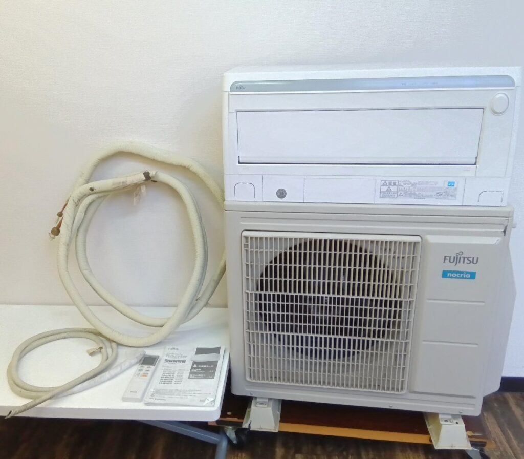 FUJITSU 富士通 ルームエアコン nocria AS-M71J2W AO-M71J2 2019年製