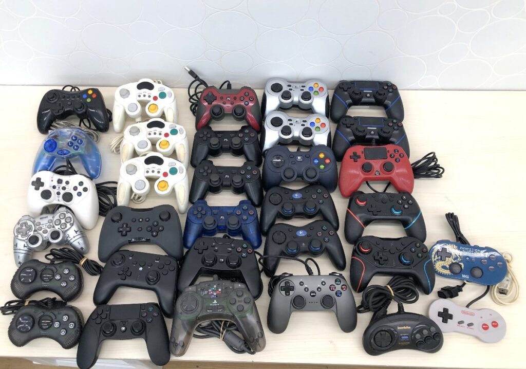 ゲーム コントローラー 32点 メーカー色々 まとめ PlayStation プレステ Logicool ワイヤレス 等