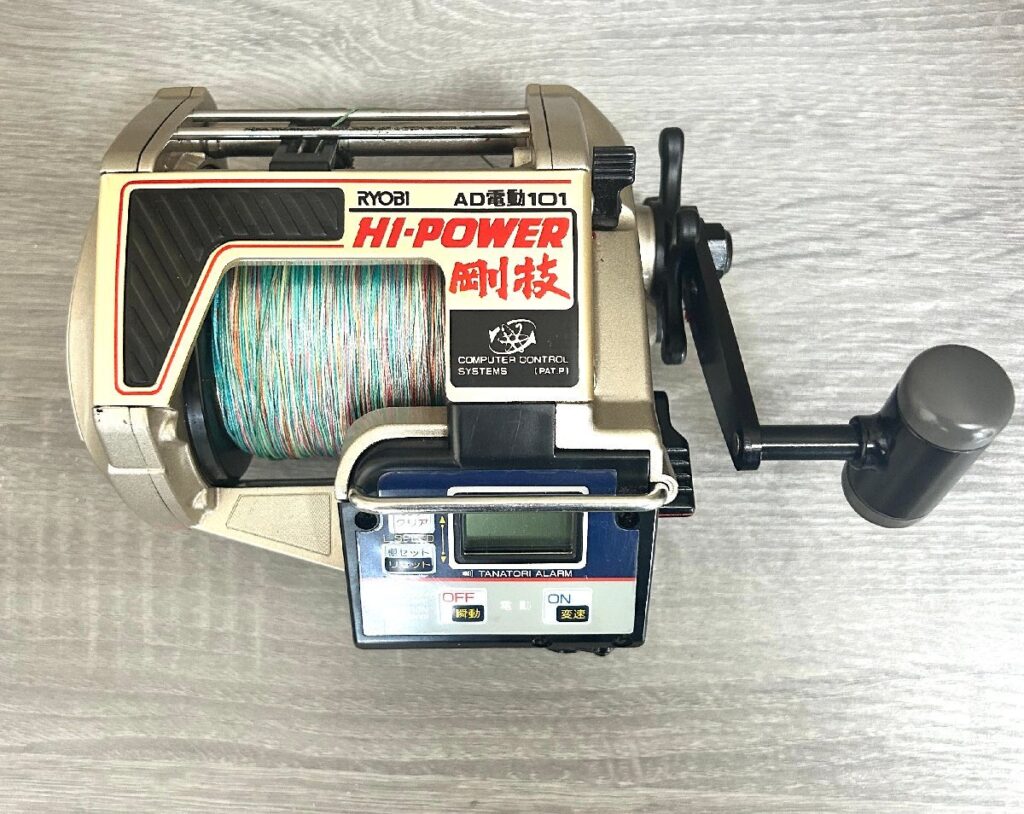 RYOBI リョービ AD電動101 H1-POWER 剛技 電動リール