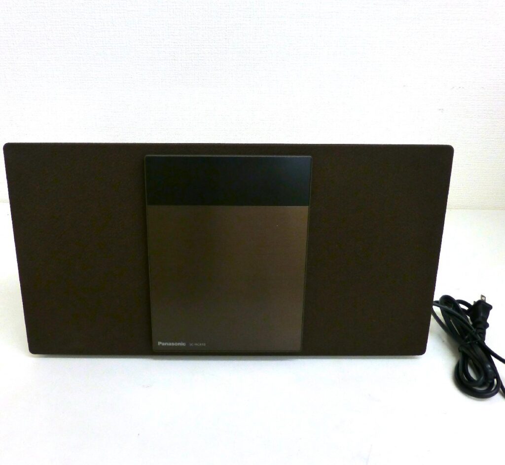 Panasonic パナソニック コンパクトステレオシステム SC-HC410 2019年製 ブラウン