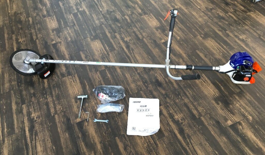 ECHO エコー 草刈り機 EGT260 刈払い機 エンジン草刈り機 農機具