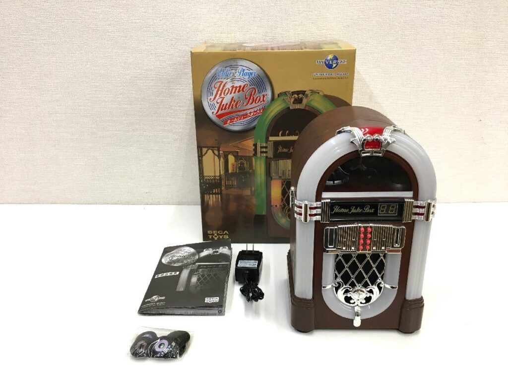 セガトイズ ホームジュークボックス HOME JUKEBOX 通電確認済み/動作未確認