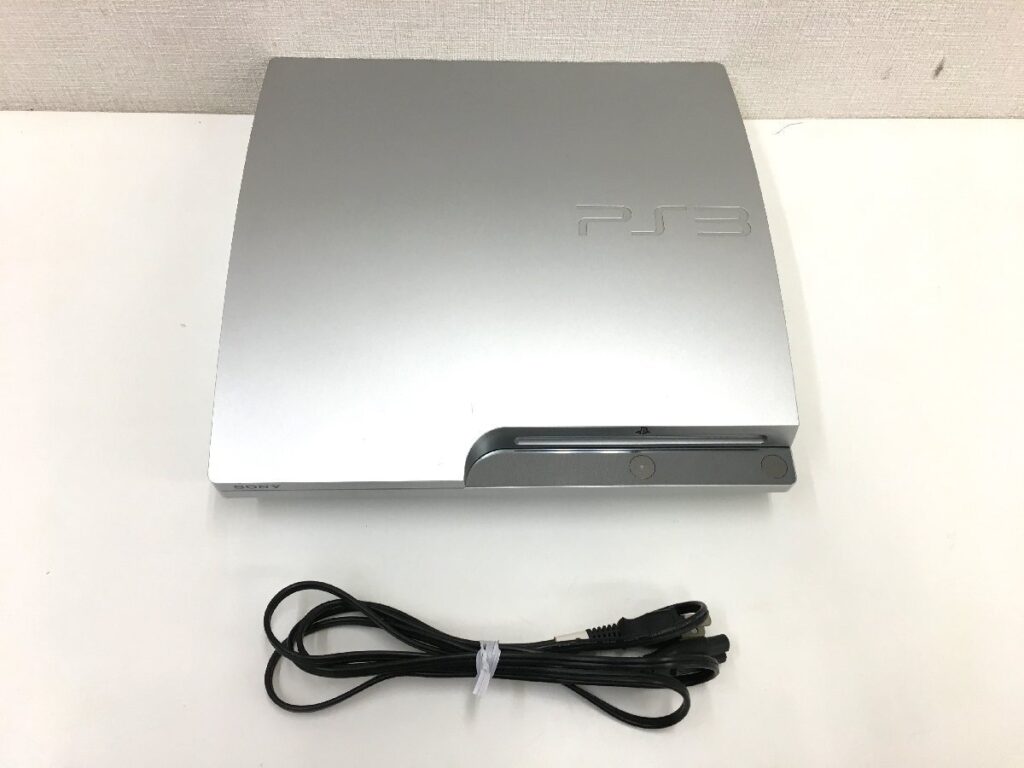 SONY ソニー PlayStation3 プレイステーション3 PS3 CECH-2500B 本体のみ 初期化済み/動作確認済み
