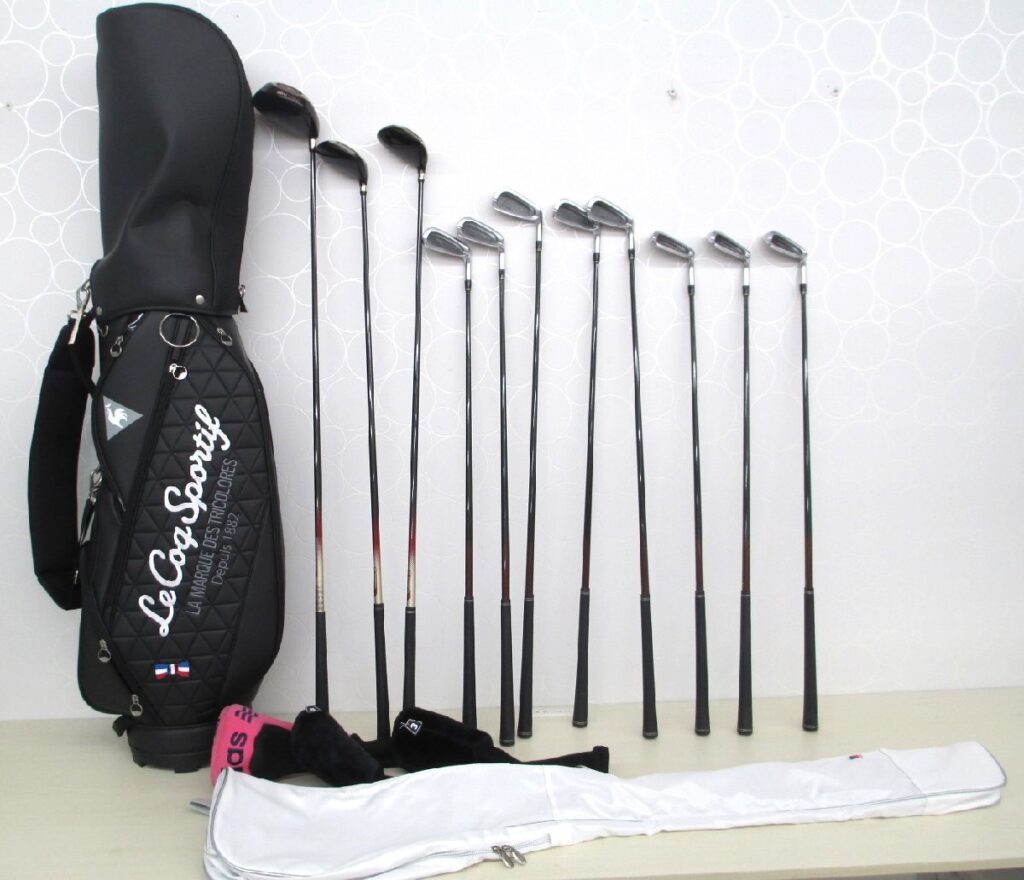 ゴルフクラブセット PRGR DATA055 DATA835 M-30 レディース 右利き