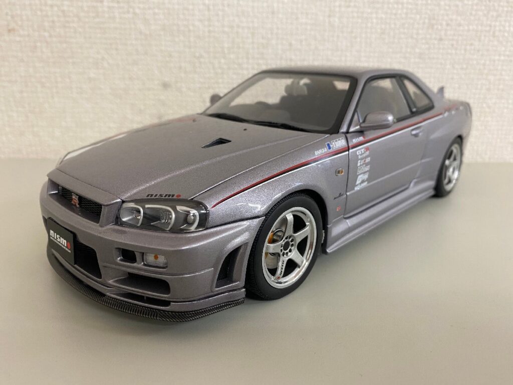 AUTOart オートアート NISSAN 日産 スカイライン SKYLINE GT-R R34 ニスモ NISMO ダイキャストカー