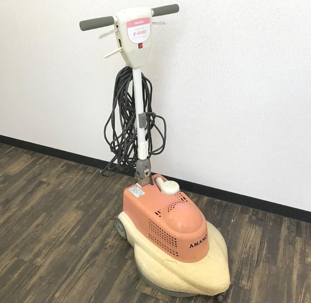AMANO アマノ 小型電子 高速ポリッシャー クリーンスター D-380e 100V