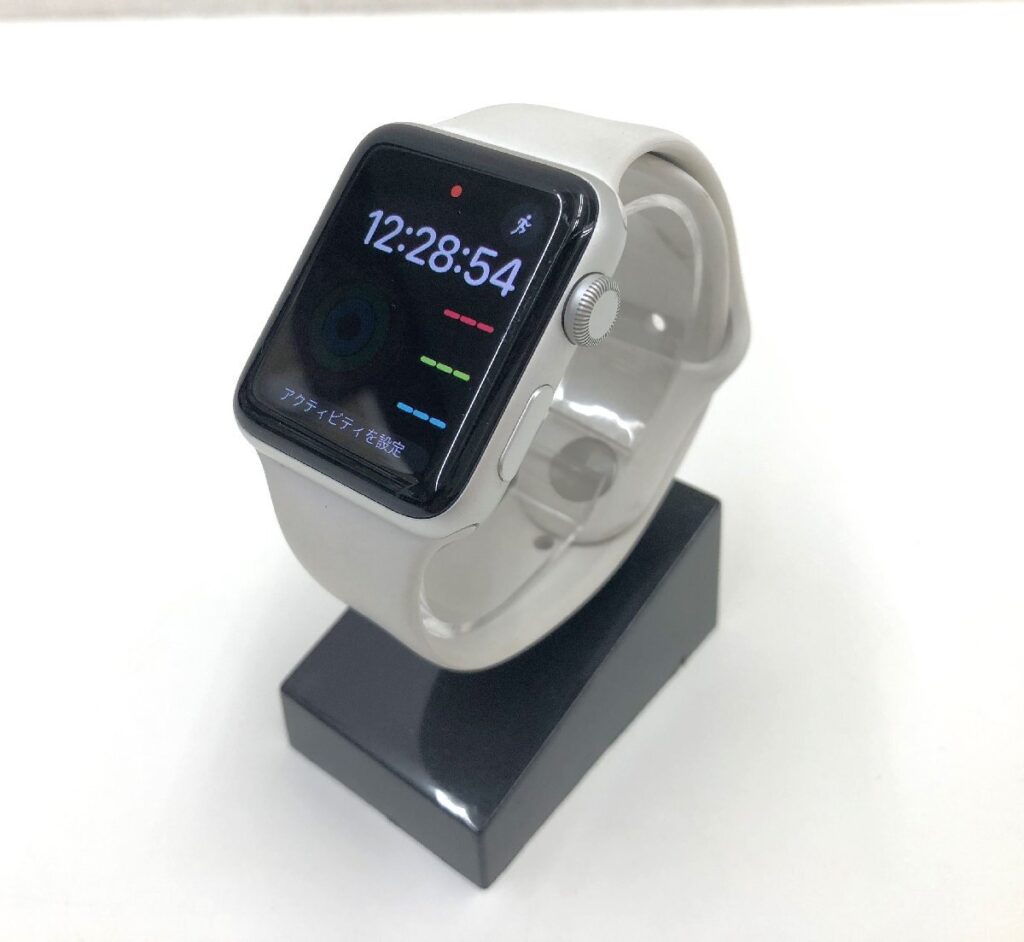 Apple Watch Series3 42mm WR-50M アップルウォッチ シリーズ3 8GB MTF22J/A 初期化済み