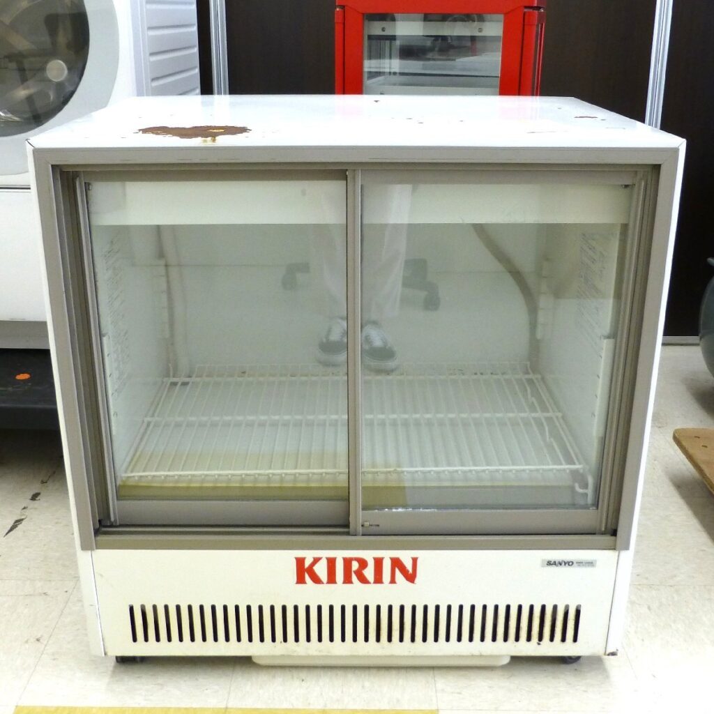 サンヨー SANYO 冷蔵ショーケース KIRIN SMR-U45B 業務用