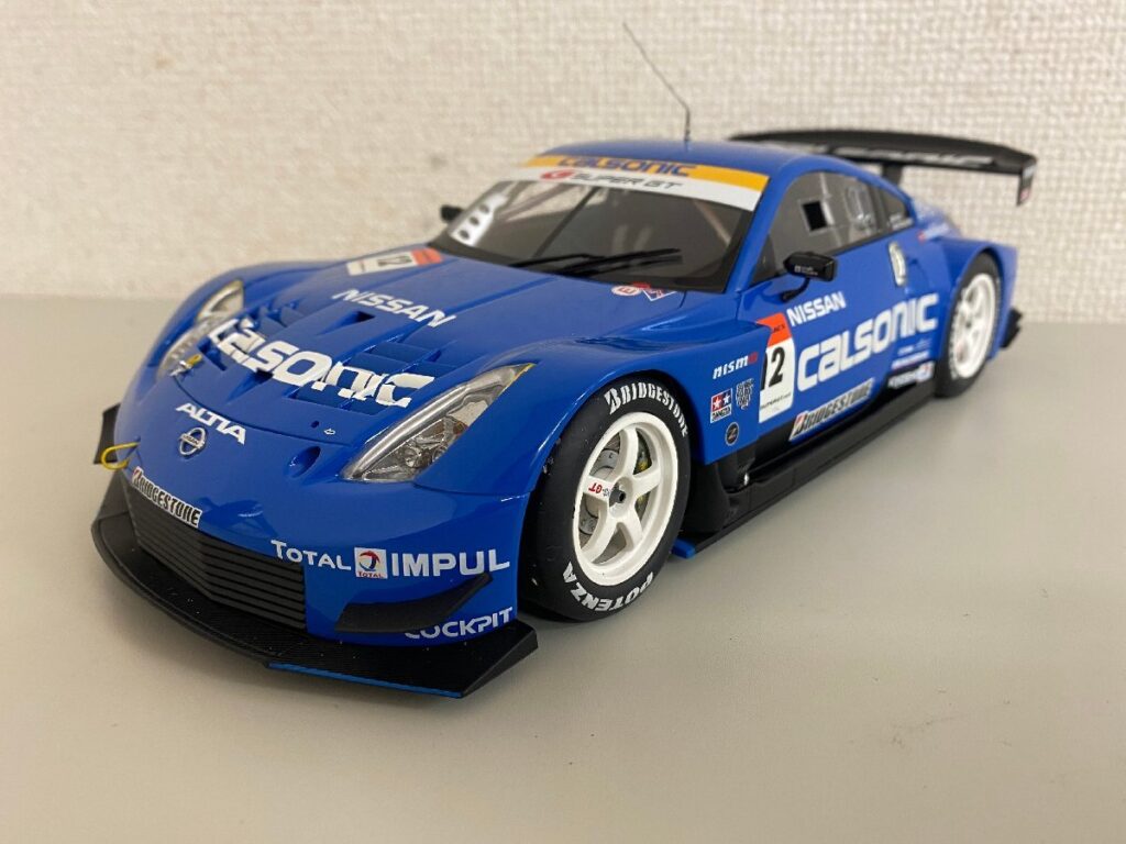 AUTOart オートアート NISSAN 日産 フェアレディZ Fairlady Super GT Z カルソニック CALSONIC ダイキャストカー
