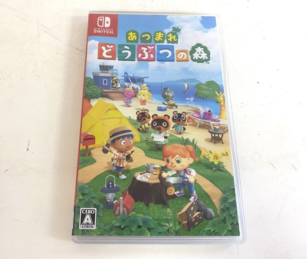Nintendo 任天堂 Switch スイッチ あつまれ どうぶつの森 ゲームソフト