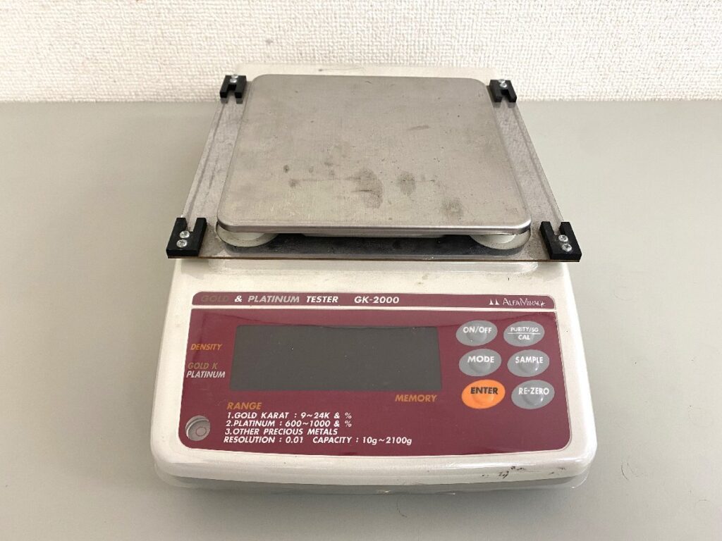 ALFAMIRAGE アルファミラージュ 貴金属テスター GK-2000 貴金属比重計 本体のみ