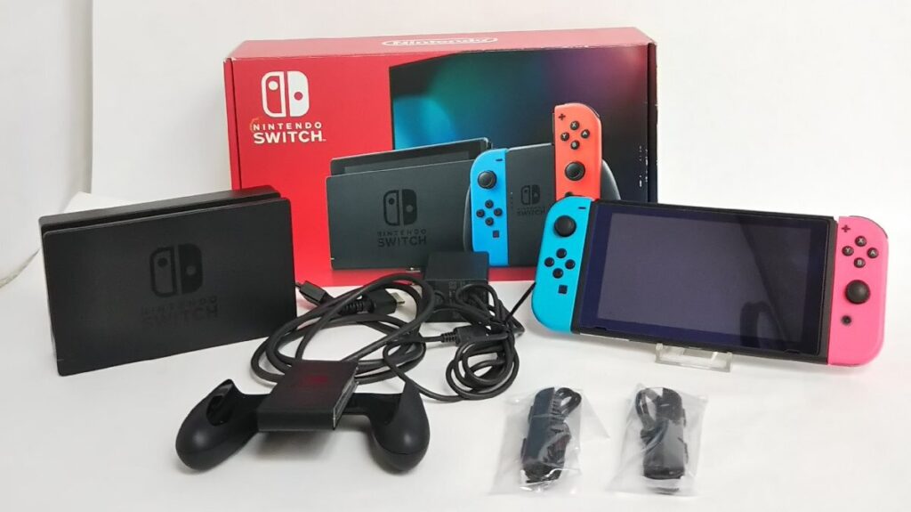 NINTENDO SWITCH ニンテンドー スイッチ HAC-001 本体
