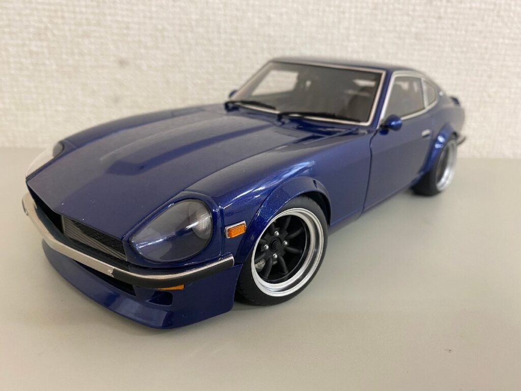 AUTOart オートアート NISSAN 日産 Fairlady フェアレディZ S30 湾岸ミッドナイト 悪魔のZ ダイキャストカー