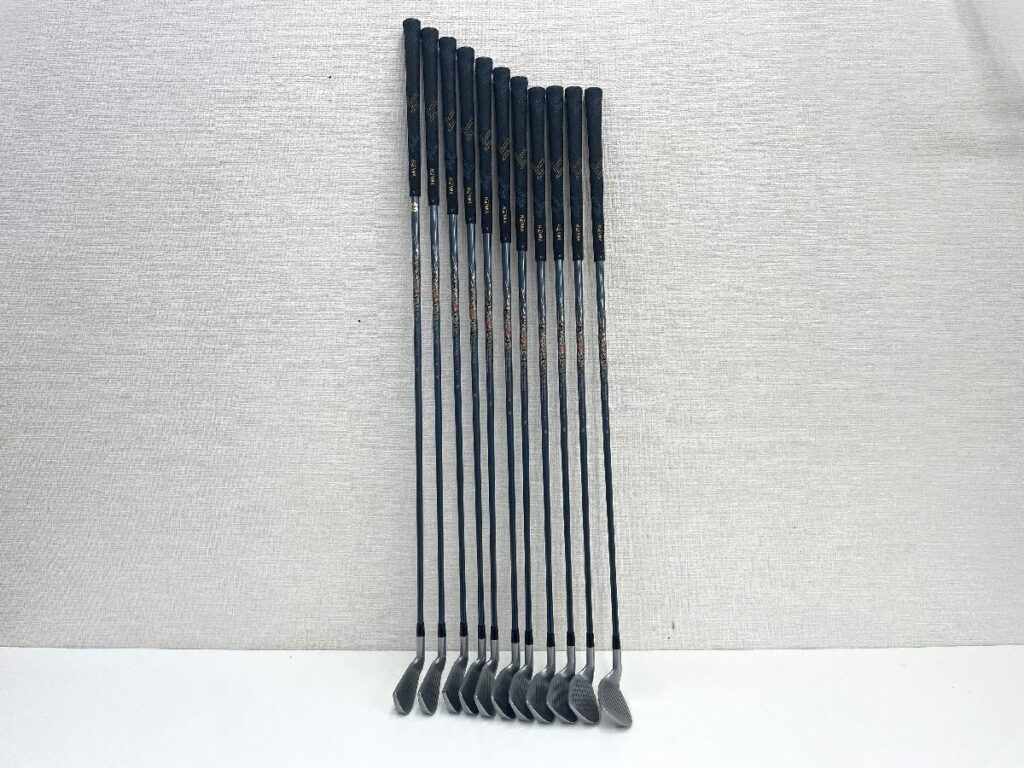 HONMA ホンマ ゴルフ アイアン11本セットLB-606 KB MODEL NEW Super Light Titanium Carbon Type-S R-1