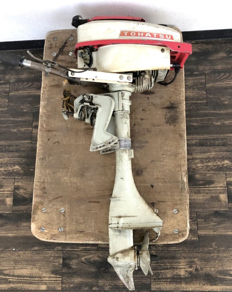 TOHATSU トーハツ 船外機 小型船舶用 動作未確認