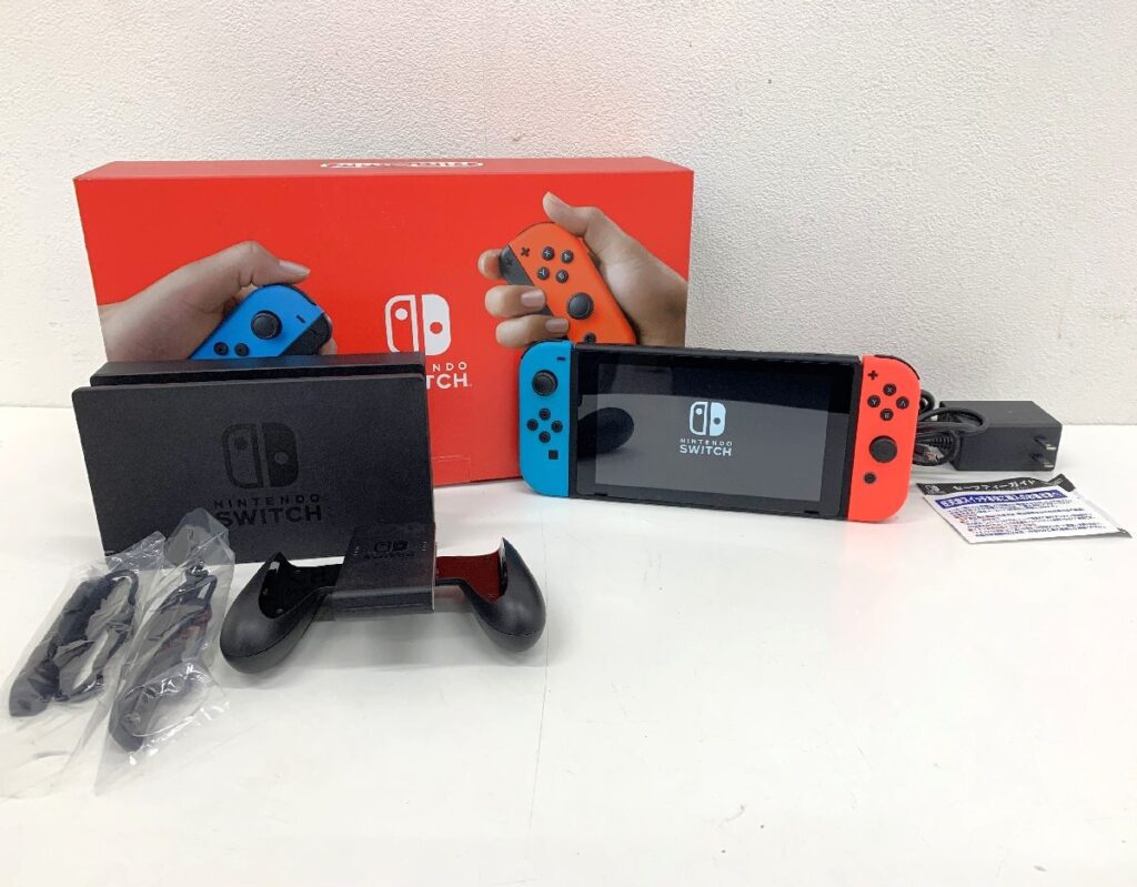 Nintendo Switch 任天堂 ニンテンドースイッチ HAD-S-KABAA(JPN) 本体 HAC-001 Joy-Con ネオンブルー ネオンレッド
