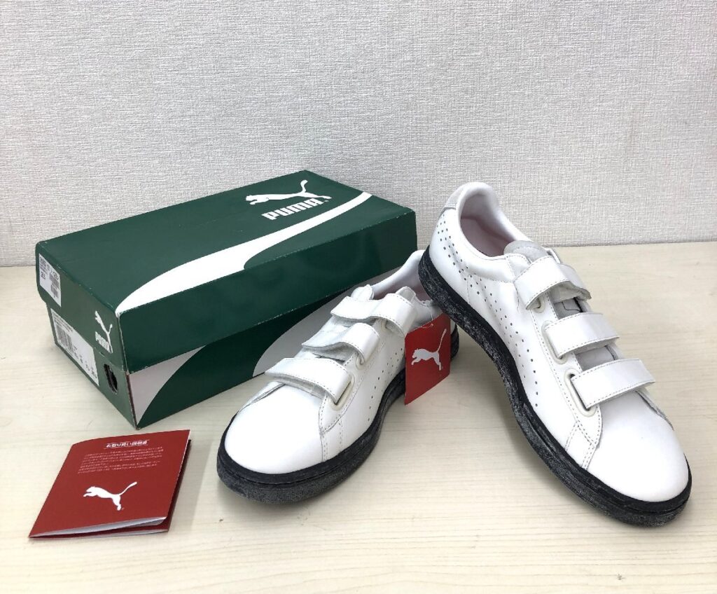 PUMA プーマ スニーカー 25.5㎝ コートスター V French StarWhite-PumaBlack 靴