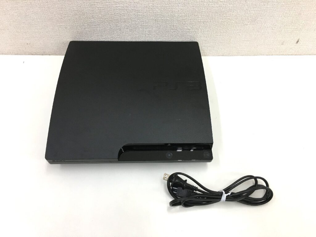 SONY ソニー PlayStation3 PS3 プレイステーション3 プレステ3 CECH-3000A 本体のみ 初期化済み/動確済み