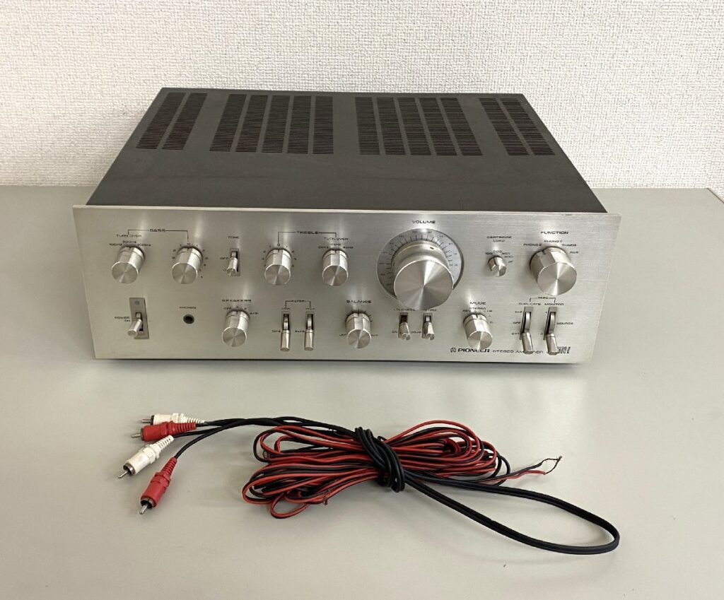 PIONEER パイオニア STEREO AMPLIFIER プリメインアンプ SA-8800II 通電確認済み