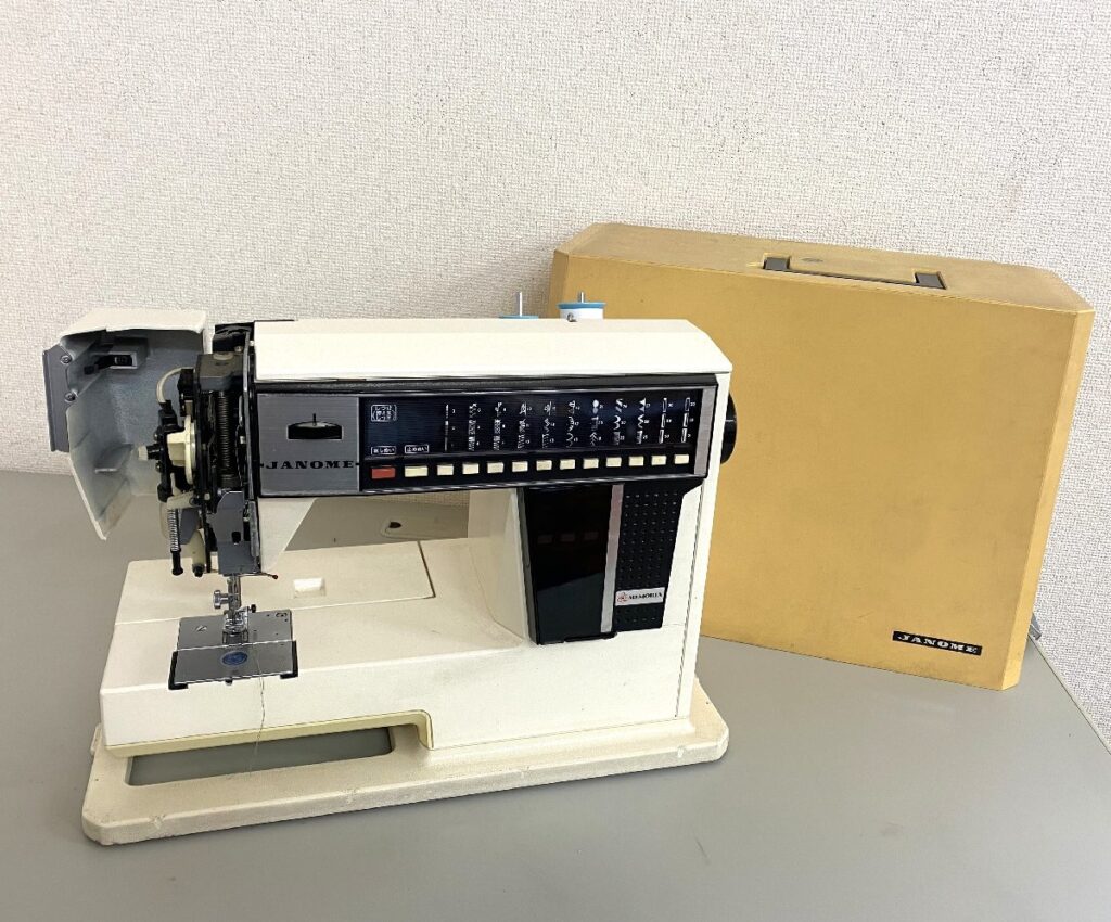 JANOME ジャノメ 5002 メモリア コンピューターミシン ※フットペダル欠品