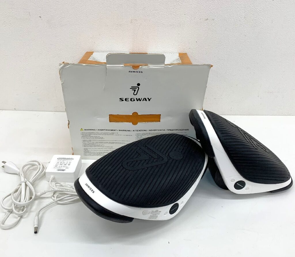 Segway Drift W1 セグウェイ ドリフト W1 電動ローラースケート 片方のみ動作確認済み 充電コード付き