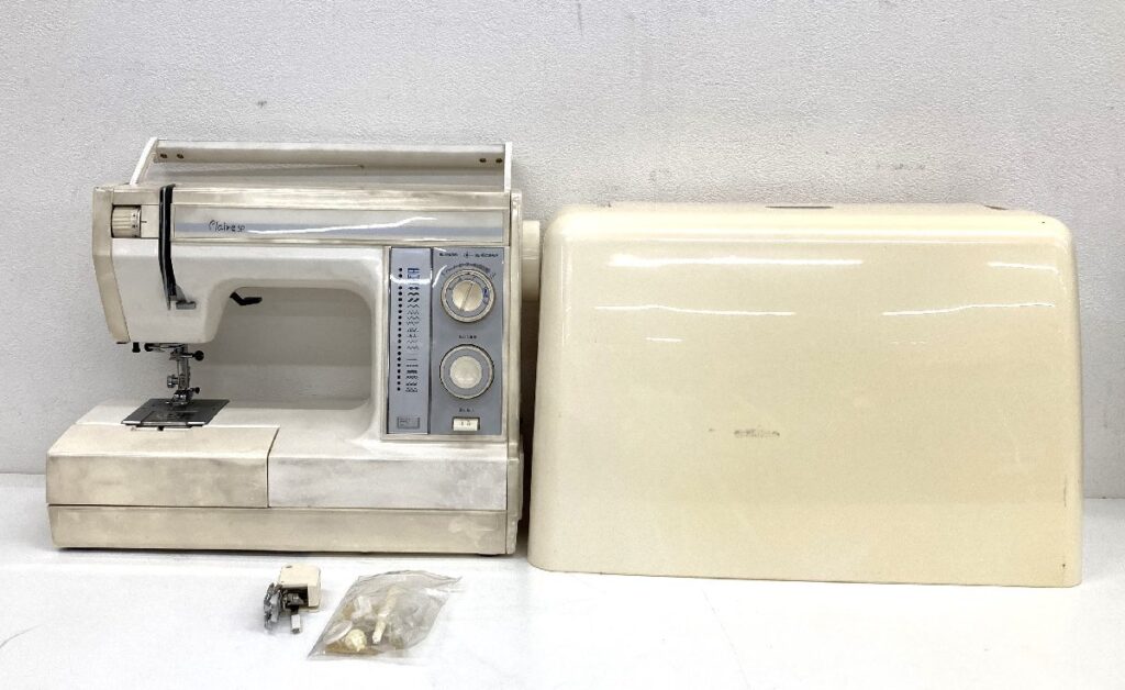 JANOME ジャノメ ミシン 641 Plaire SP 手工芸 裁縫 ハンドクラフト コード欠品