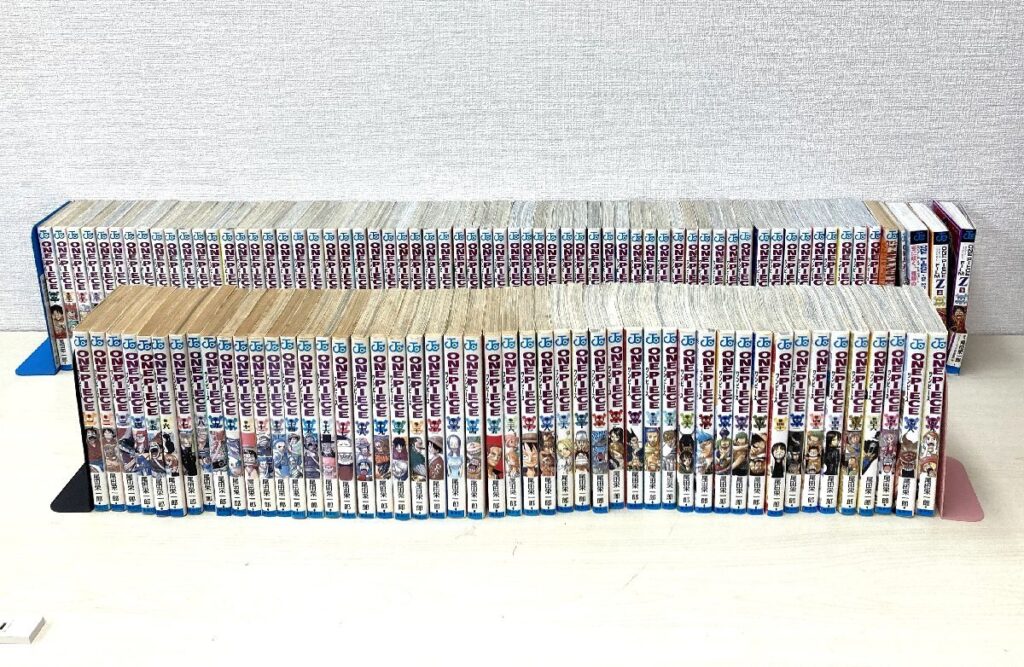 ONE PIECE シリーズ 全109巻 別冊5巻 計114巻 漫画まとめ売り WANTED!/ONE PIECE FILM Z 上・下 他