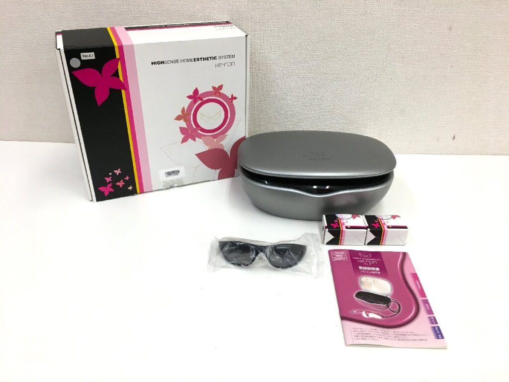 Ke-non ケノン 家庭用脱毛器 NIPL-2080 スキンケア カートリッジ付き 通電確認済み