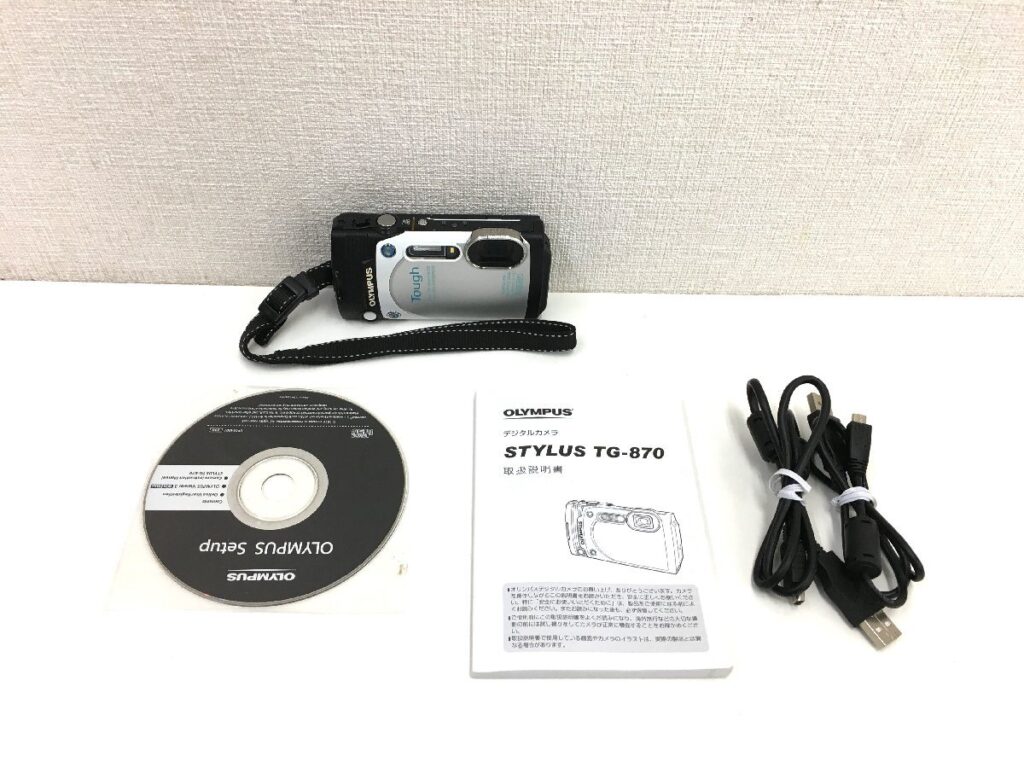 OLYMPUS オリンパス STYLUS TG-870 Tough コンパクトデジタルカメラ