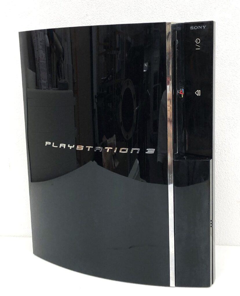 SONY ソニー PS3 Playstation3 プレイステーション3 CECHA00 本体のみ 初期化済み