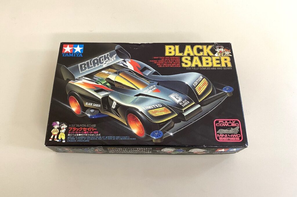 TAMIYA タミヤ BLACK SABER ブラックセイバー フルカウルミニ四駆 未組立