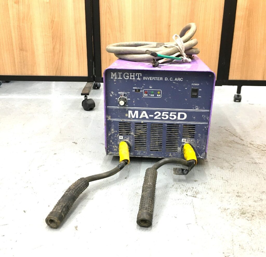 MIGHT MA-255D インバーター 溶接機 工具 動作未確認