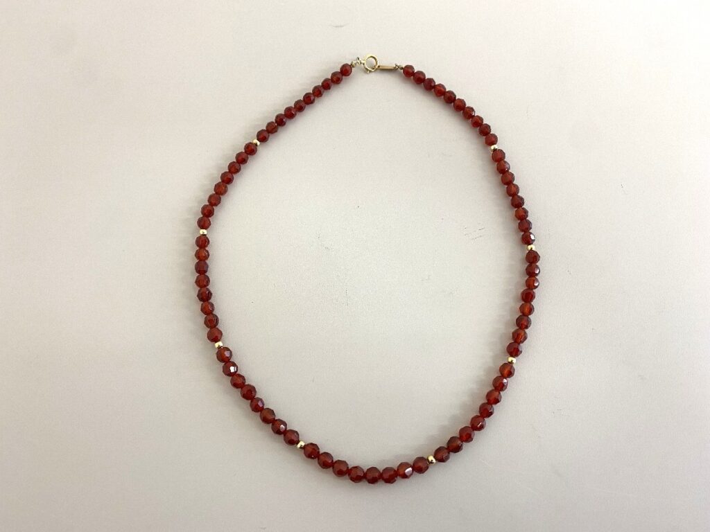 ネックレス K18 アクセサリー 18金 刻印あり