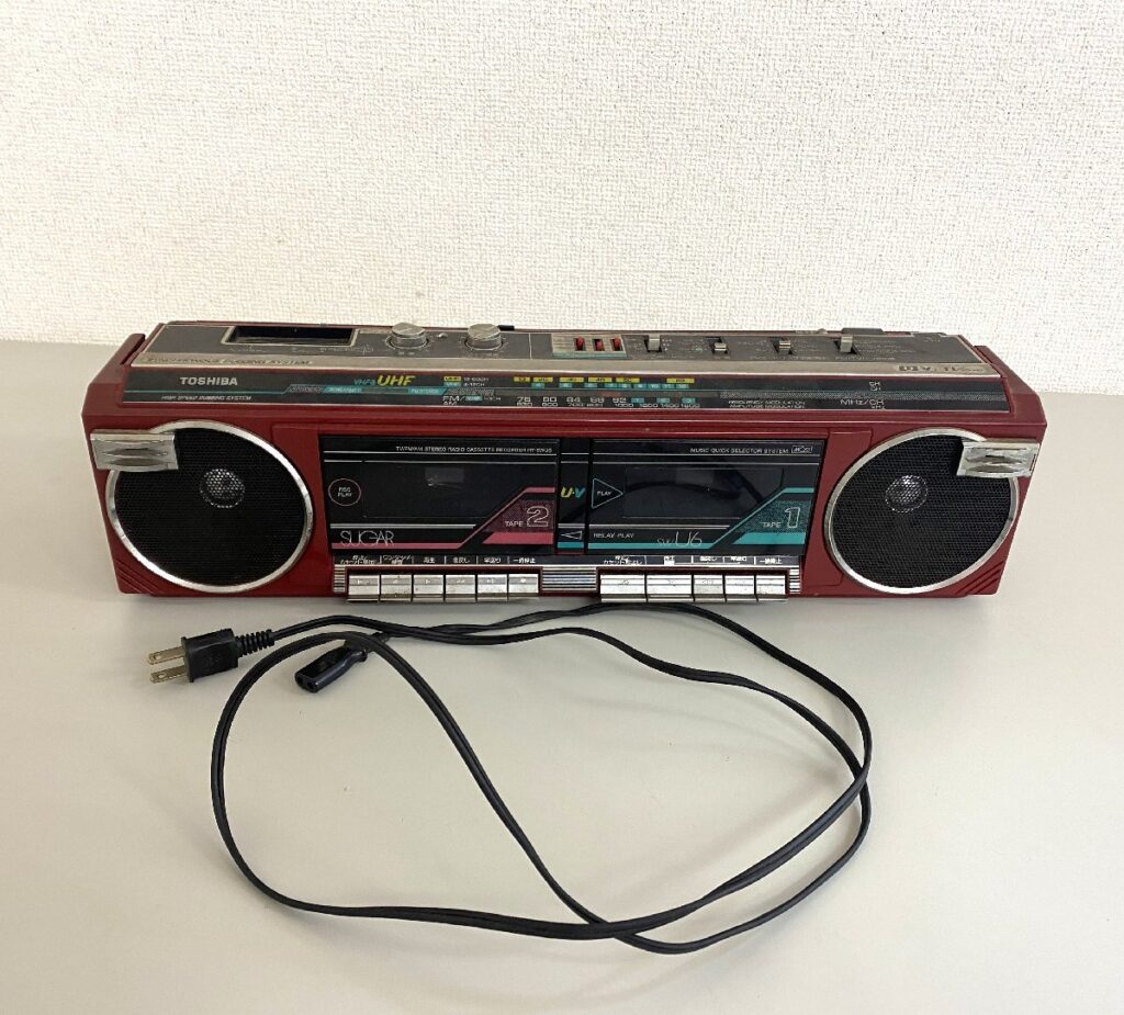 TOSHIBA 東芝 ステレオラジオカセットレコーダー RT-SWU6 ラジカセ