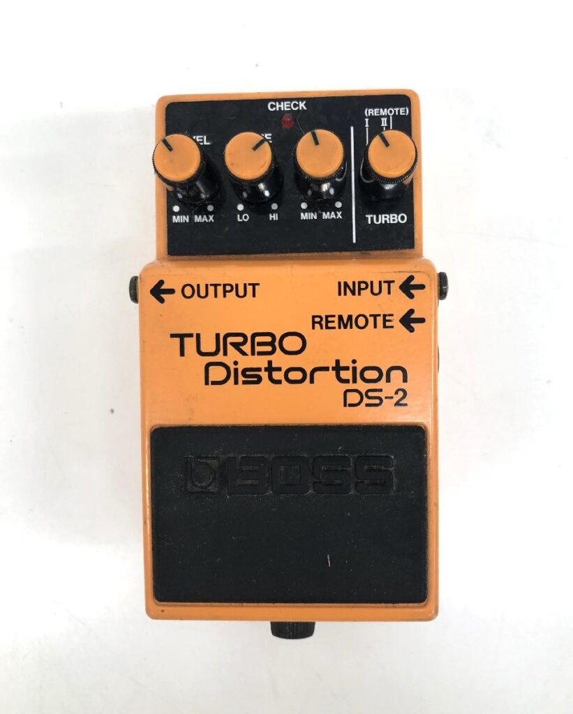 BOSS DS-2 TURBO Distortion 日本製 ボス ターボディストーション