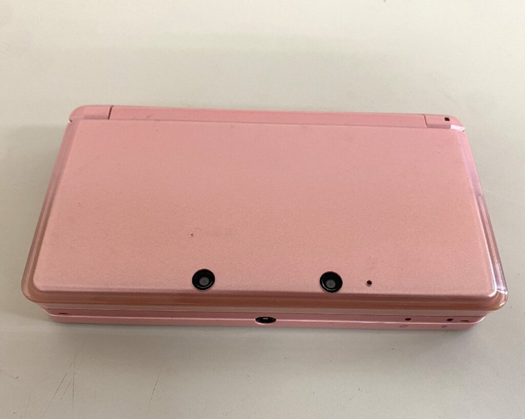 Nintendo 任天堂 3DS CTR-001 ゲーム機 本体 ミスティピンク 初期化・動作確認済み