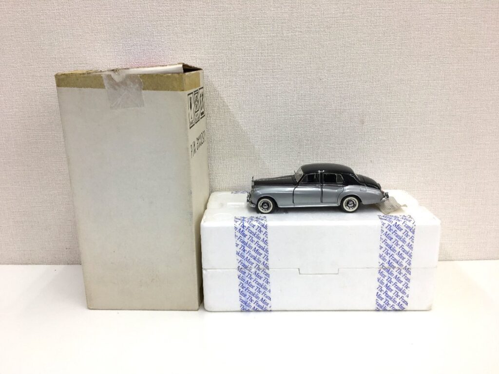 フランクリンミント 1/24 1955 ロールス・ロイス シルバー クラウド I /ミニカー