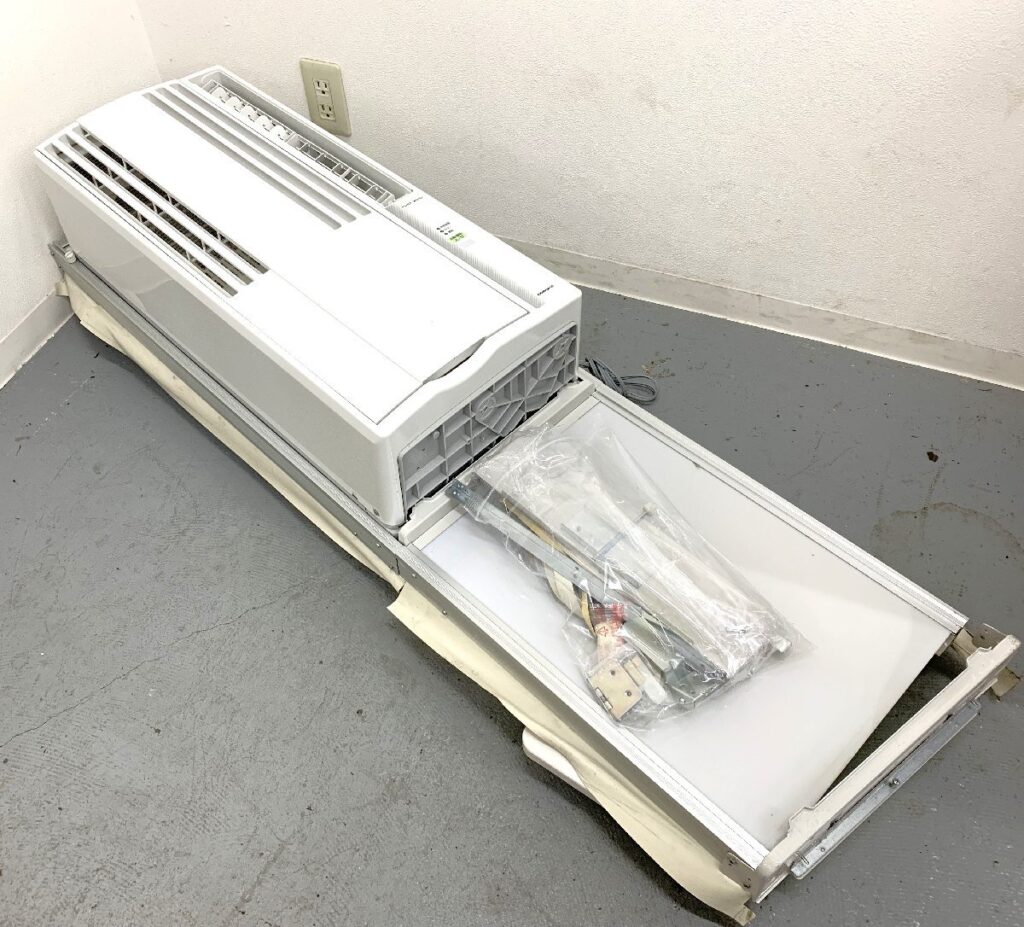 CORONA コロナルームエアコン 窓用エアコン CW-F1622R 冷房専用 ウインドエアコン 2022年製 通電確認