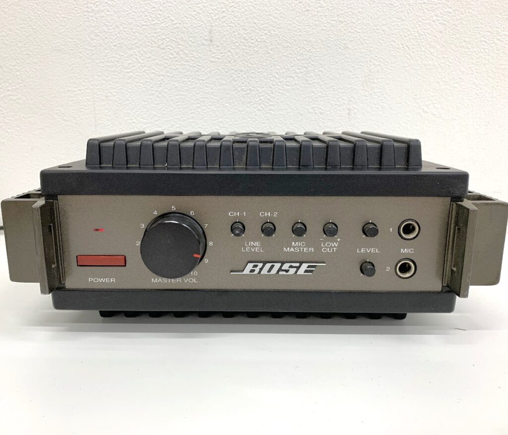 BOSE ボーズ アンプ CORPORATION MODEL 2705MX 通電確認のみ