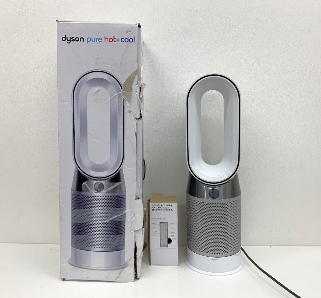 dyson ダイソン Pure Hot+Cool 空気清浄機能付きファンヒーター HP4A 扇風機 2023年製 元箱付