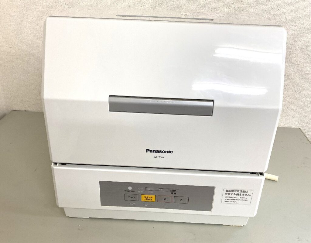 Panasonic パナソニック NP-TCR4-W 電気食器洗い乾燥機 食洗機 2021年製 通電確認済み