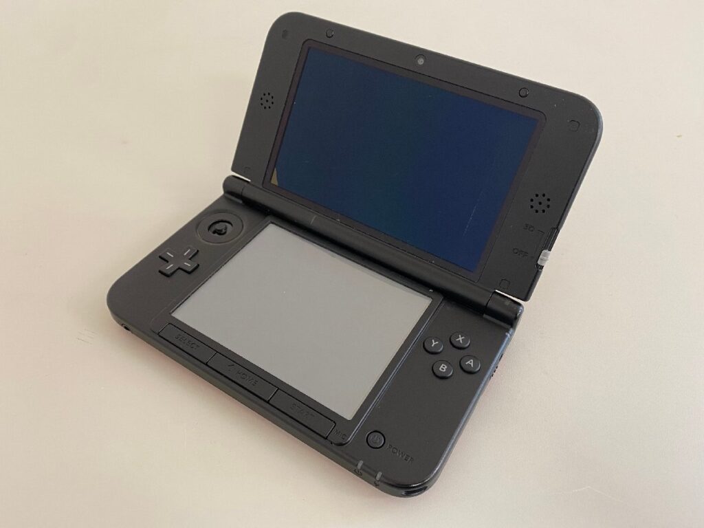 Nintendo 任天堂 ニンテンドー3DS LL SPR-001 レッド×ブラック ゲーム機 本体 初期化・簡易動作確認済み