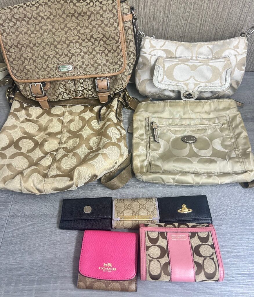 COACH コーチ バック ショルダーバック 財布 BVLGARI ブルガリ Vivienne Westwood キーケース 9点