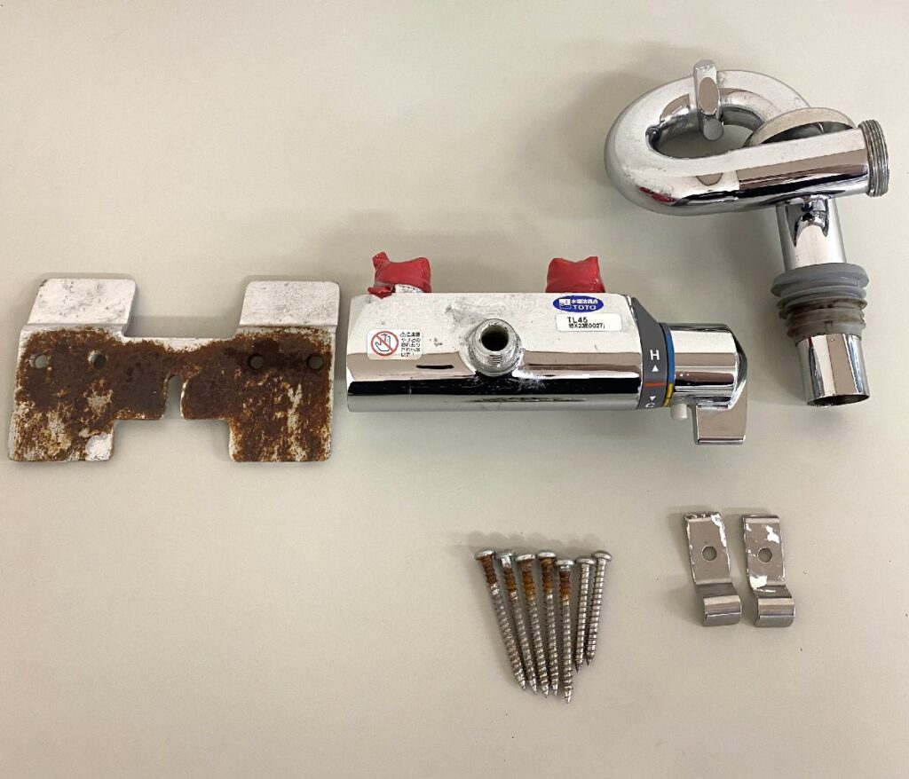 TOTO サーモスタット混合栓 水栓 TL45