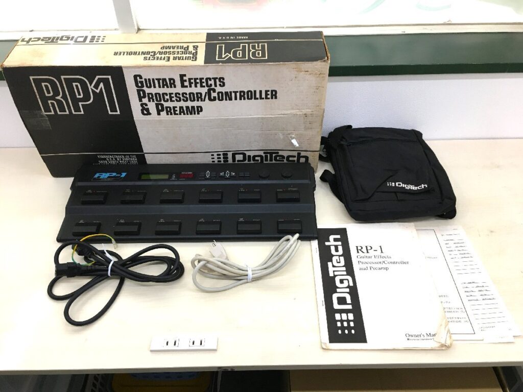 Digitech デジテック RP-1 マルチエフェクター 音楽器材 エフェクター 通電確認済み