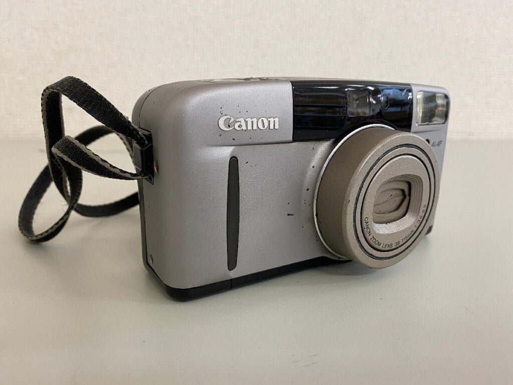 Canon キャノン Autoboy S PANORAMA オートボーイ 38-115mm F3.6-8.5 フィルムカメラ ケース付き